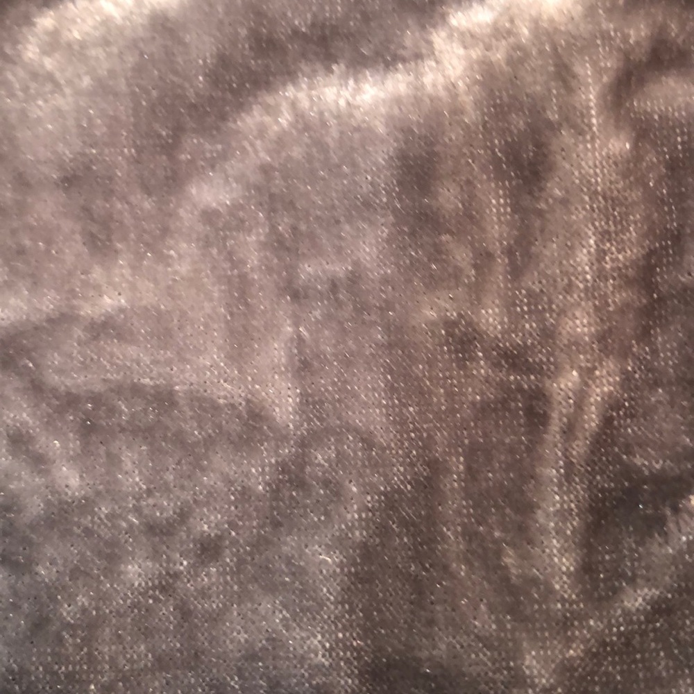 🔘🎉HP🎉⚠️ 1 LEFT Gray Velvet Open Front Jacket - Picture 7 of 8